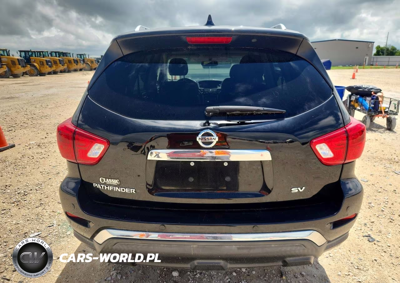 2019 Nissan Pathfinder S VIN:5N1DR2MN9KC593007 - 6