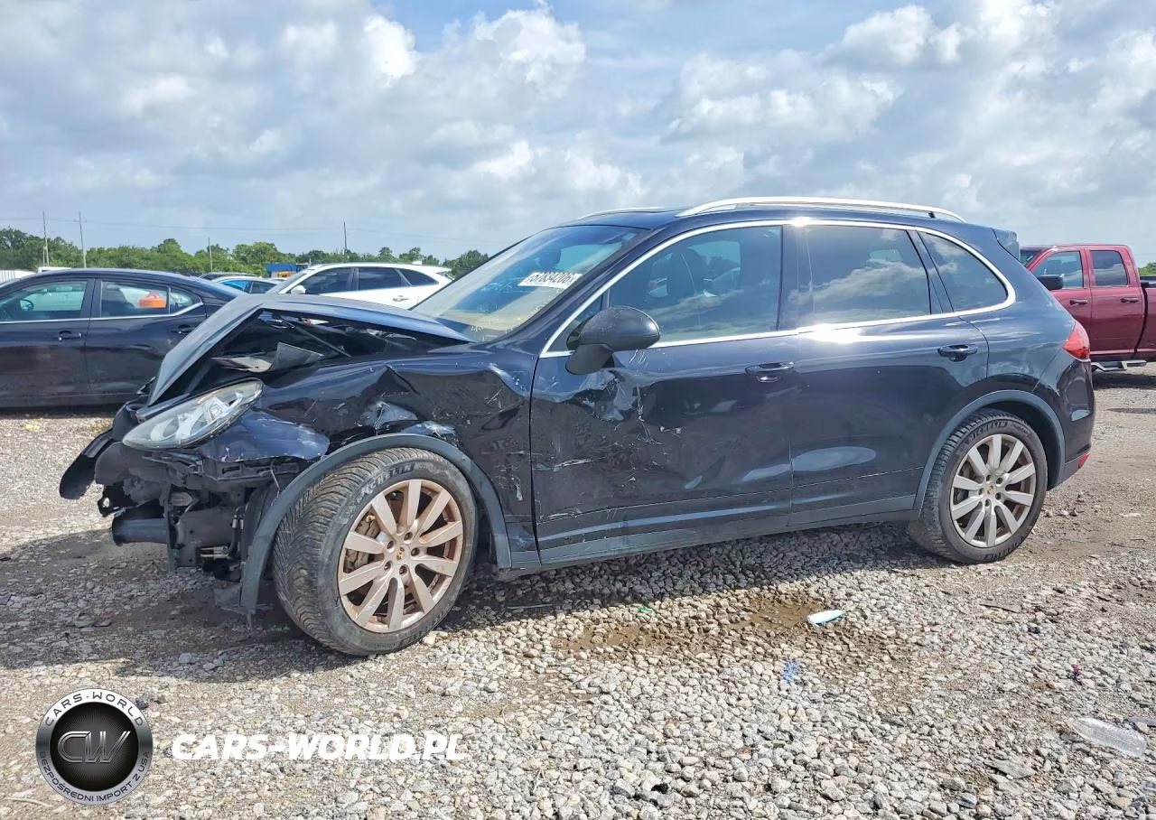 2011 Porsche Cayenne S