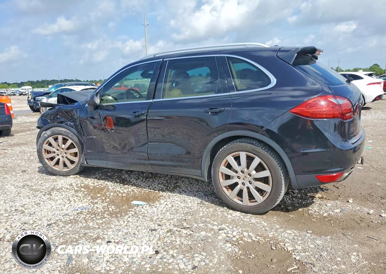 2011 Porsche Cayenne S VIN:WP1AB2A27BLA54695 - 2