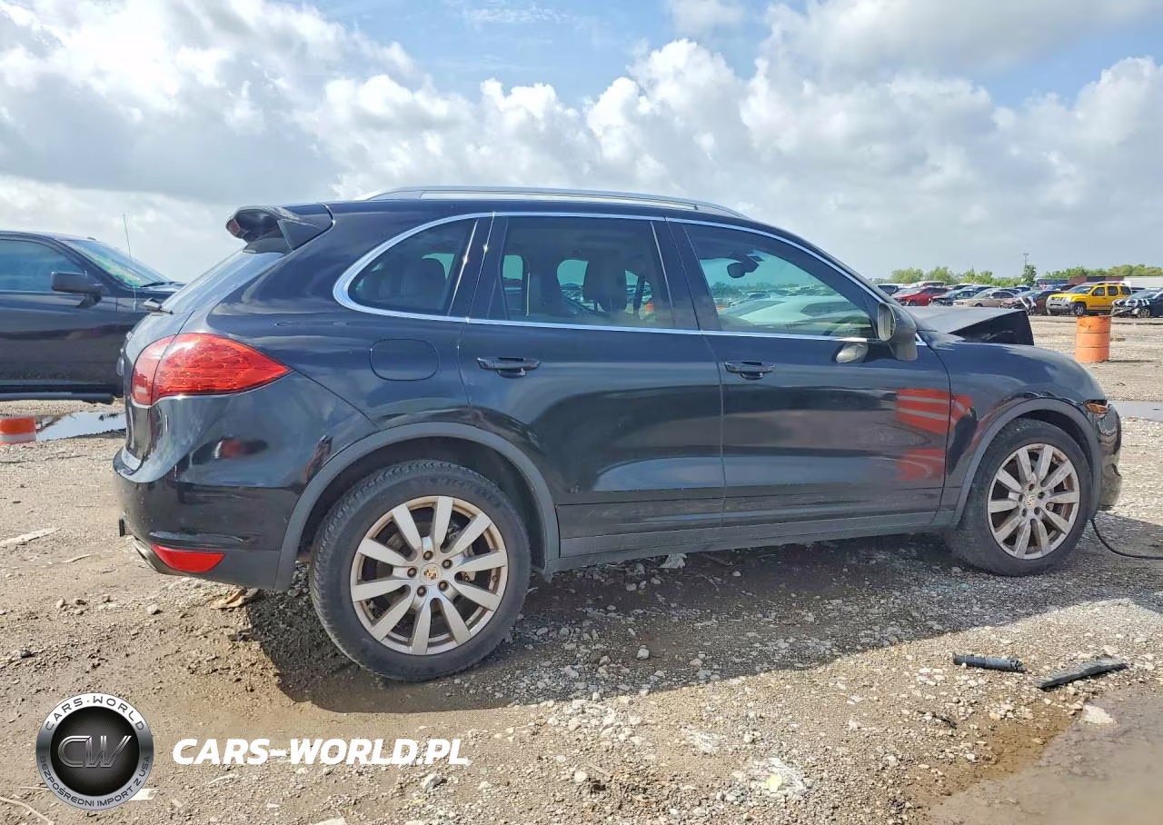 2011 Porsche Cayenne S VIN:WP1AB2A27BLA54695 - 3