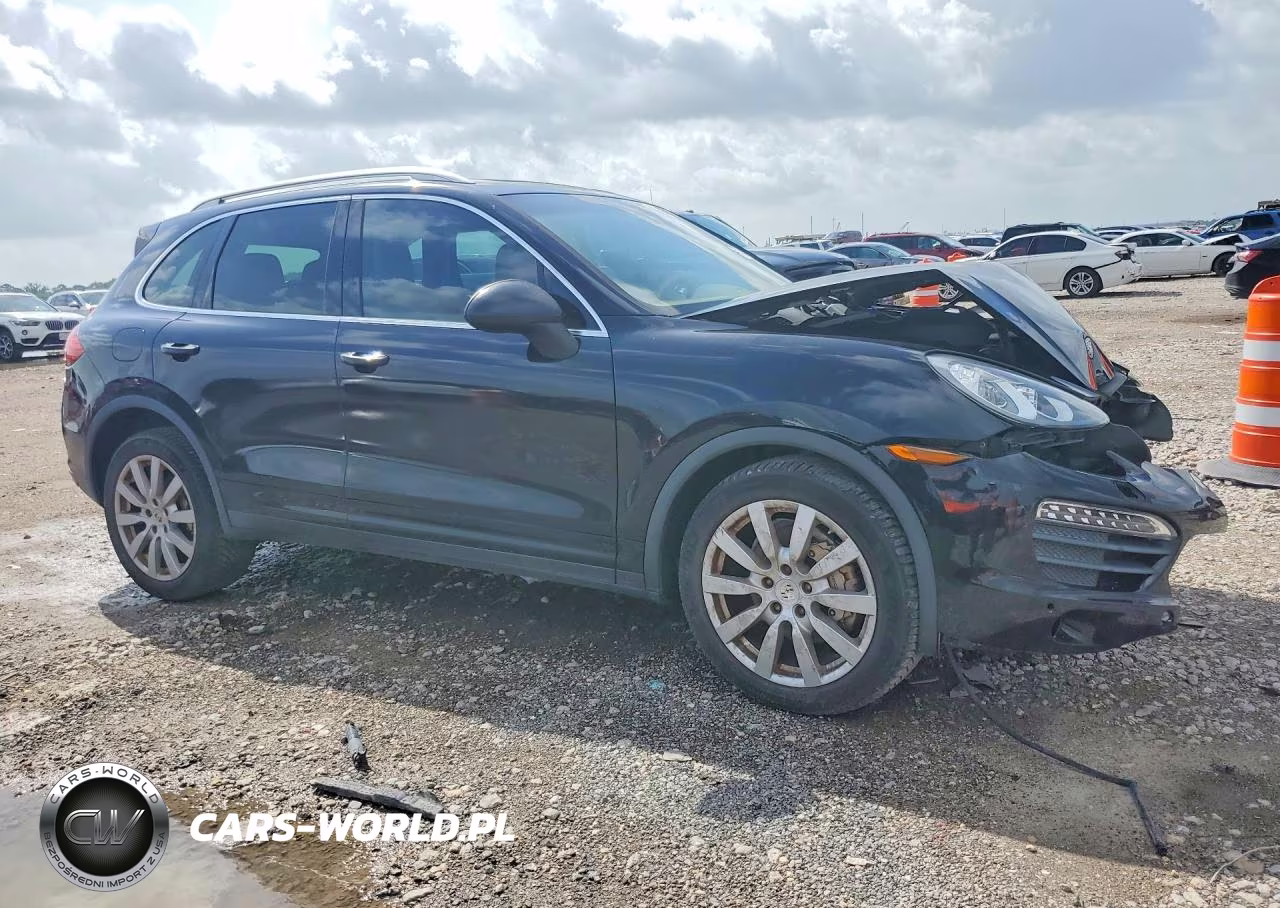 2011 Porsche Cayenne S VIN:WP1AB2A27BLA54695 - 4
