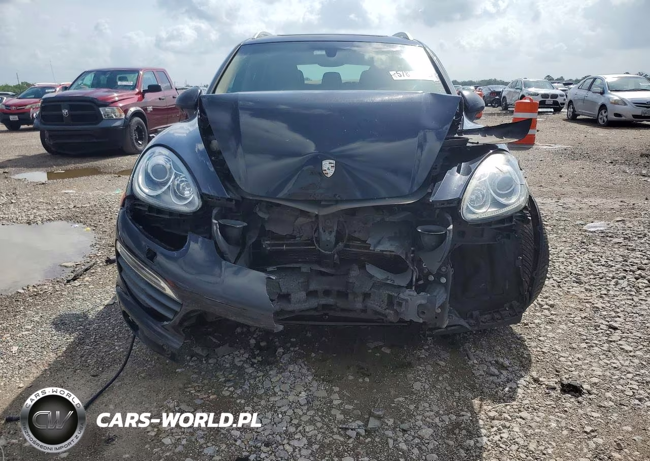 2011 Porsche Cayenne S VIN:WP1AB2A27BLA54695 - 5