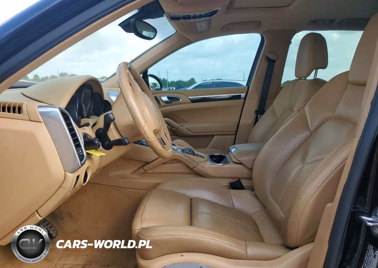 2011 Porsche Cayenne S VIN:WP1AB2A27BLA54695 - 7