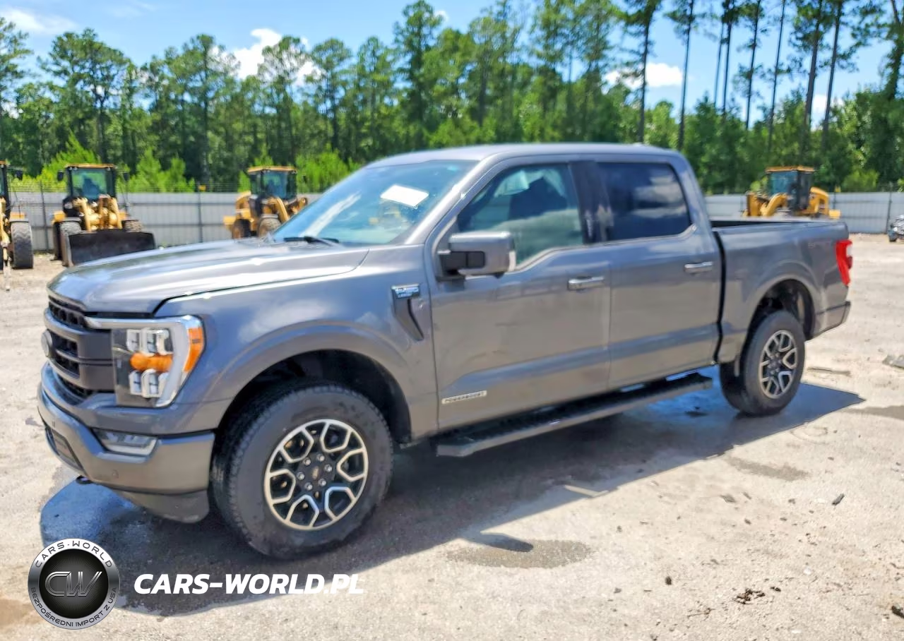 2021 Ford F150 Supercrew – zdjęcie 1 z 12