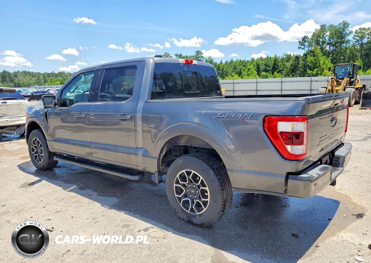 2021 Ford F150 Supercrew VIN:1FTFW1ED4MFB27864 - 2