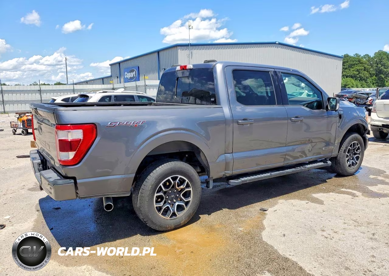 2021 Ford F150 Supercrew VIN:1FTFW1ED4MFB27864 - 3