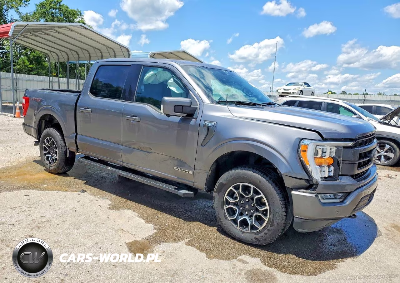 2021 Ford F150 Supercrew VIN:1FTFW1ED4MFB27864 - 4