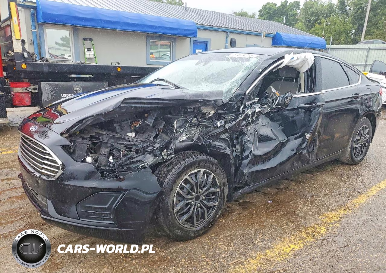 2019 Ford Fusion S – zdjęcie 1 z 11