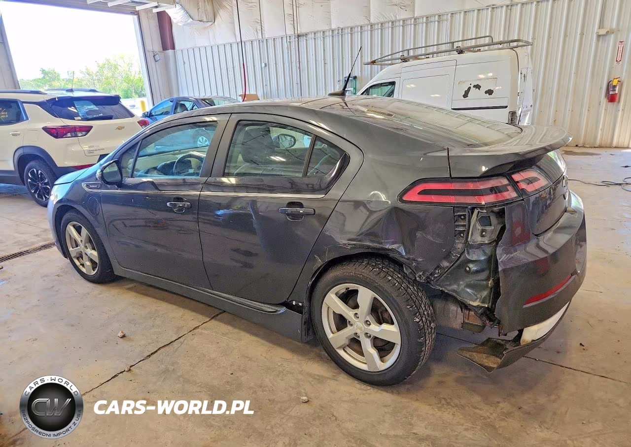 2013 Chevrolet Volt VIN:1G1RA6E41DU146899 - 2