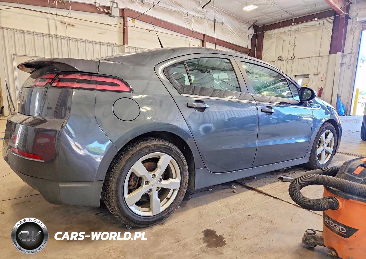 2013 Chevrolet Volt VIN:1G1RA6E41DU146899 - 3