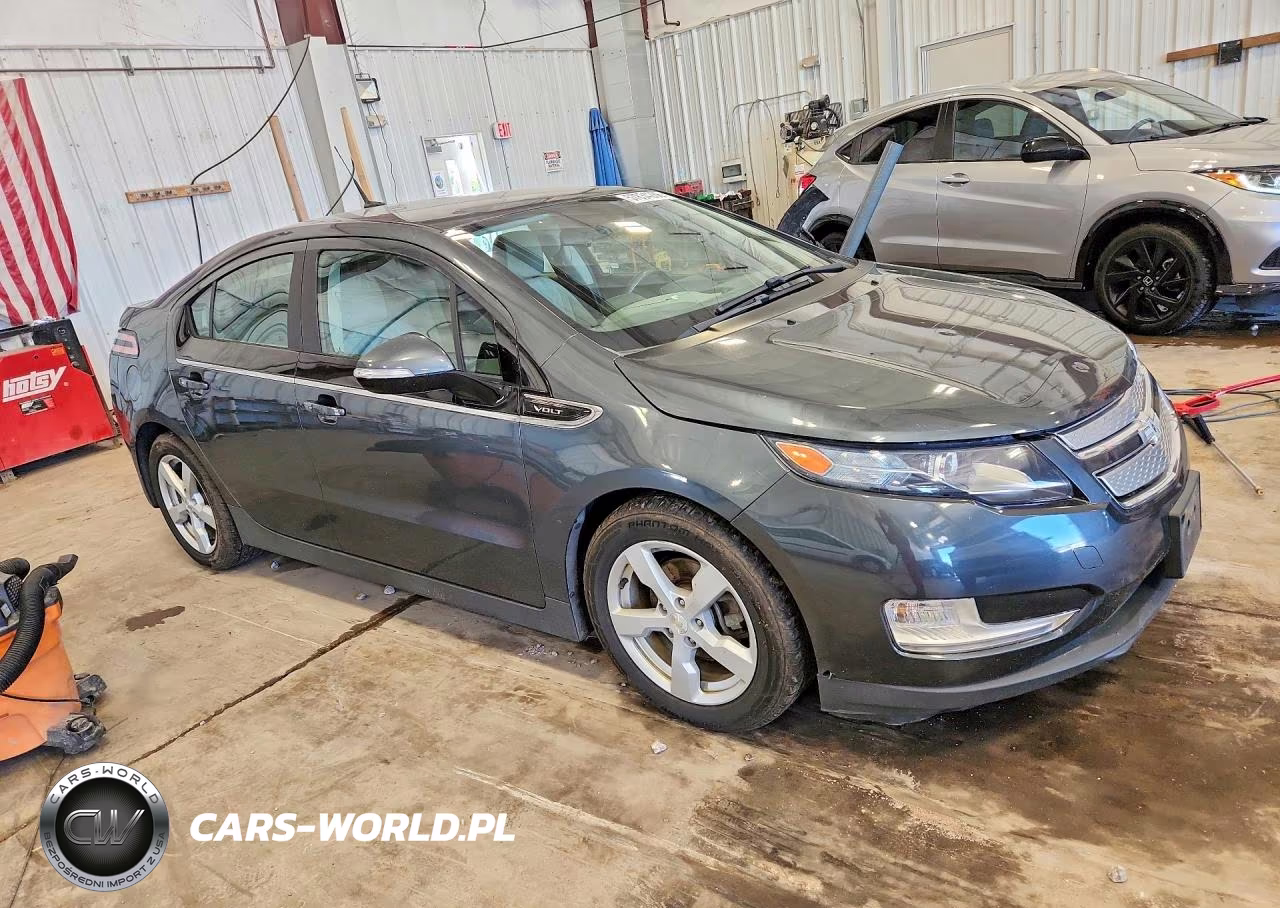 2013 Chevrolet Volt VIN:1G1RA6E41DU146899 - 4