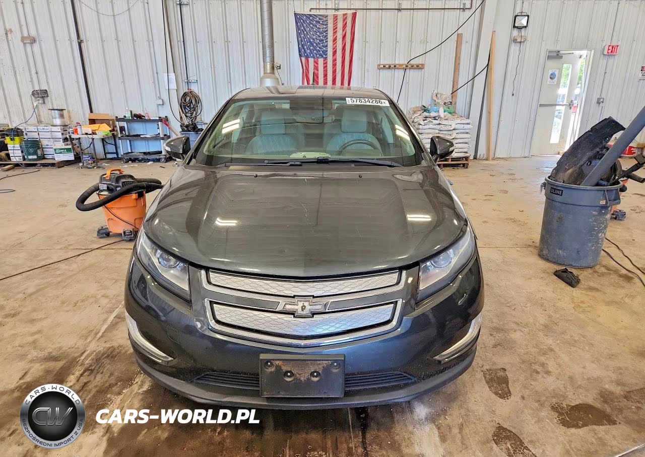 2013 Chevrolet Volt VIN:1G1RA6E41DU146899 - 5