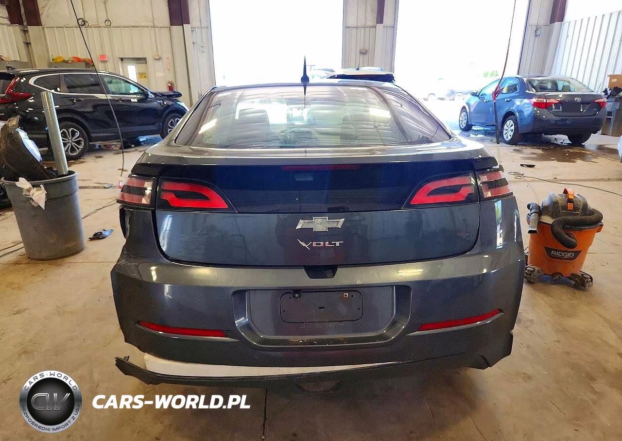 2013 Chevrolet Volt VIN:1G1RA6E41DU146899 - 6