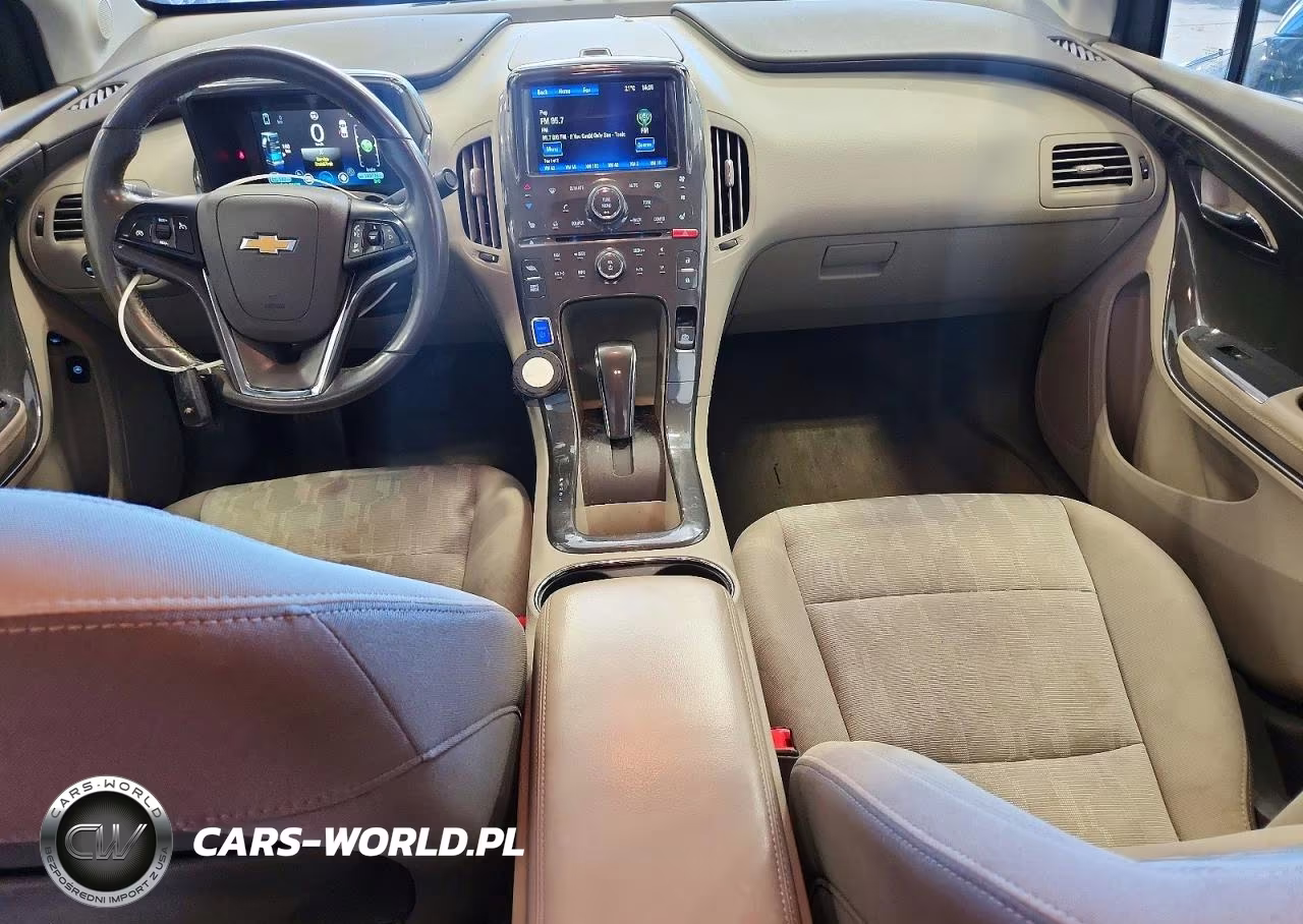 2013 Chevrolet Volt VIN:1G1RA6E41DU146899 - 8