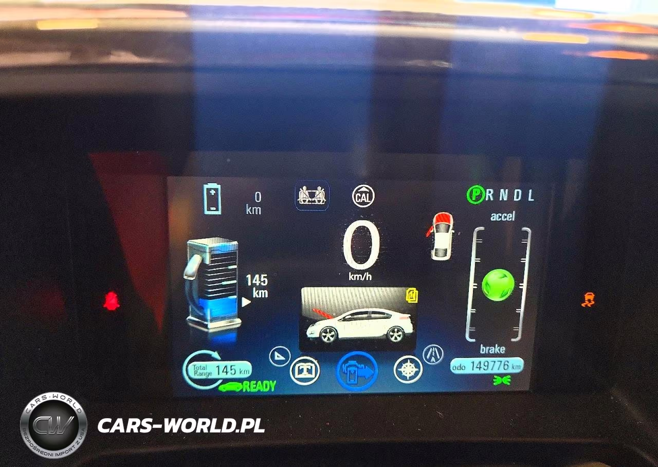 2013 Chevrolet Volt VIN:1G1RA6E41DU146899 - 9