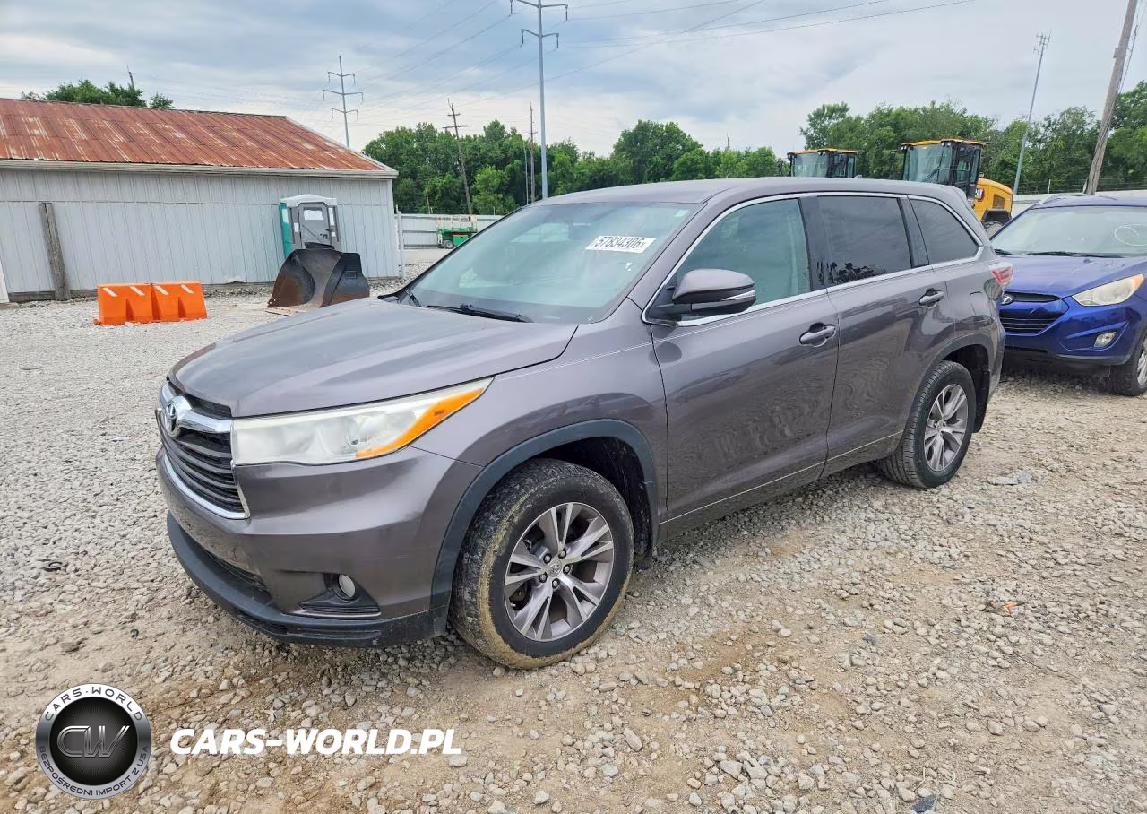 2014 Toyota Highlander Le Plus – zdjęcie 1 z 13