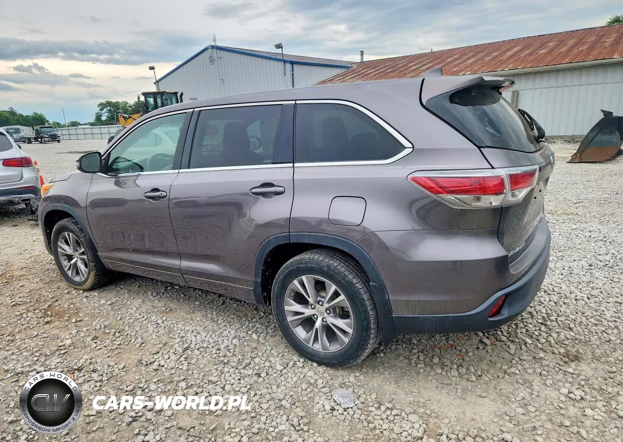 2014 Toyota Highlander Le Plus VIN:5TDZKRFH8ES014915 - 2