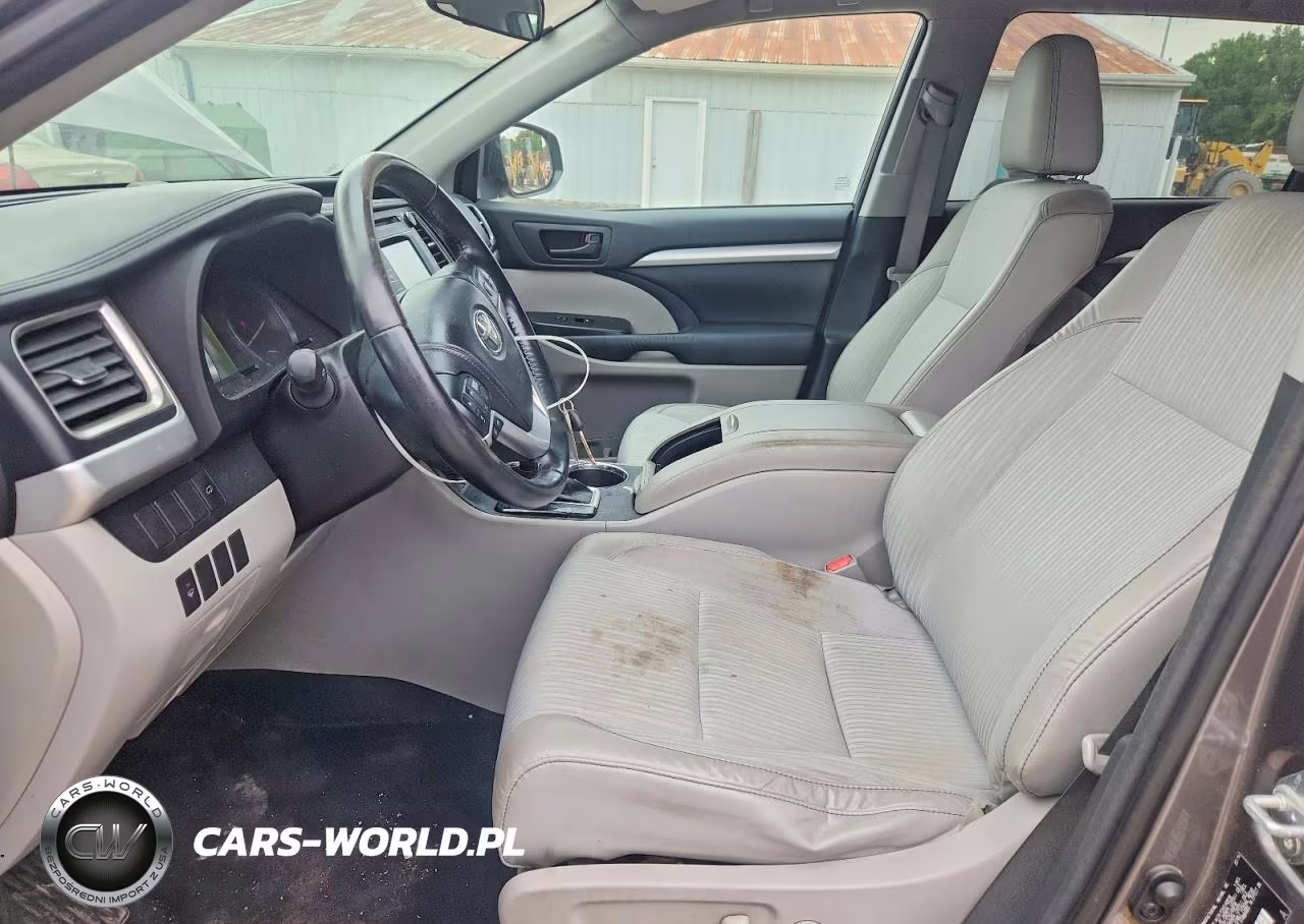 2014 Toyota Highlander Le Plus VIN:5TDZKRFH8ES014915 - 7
