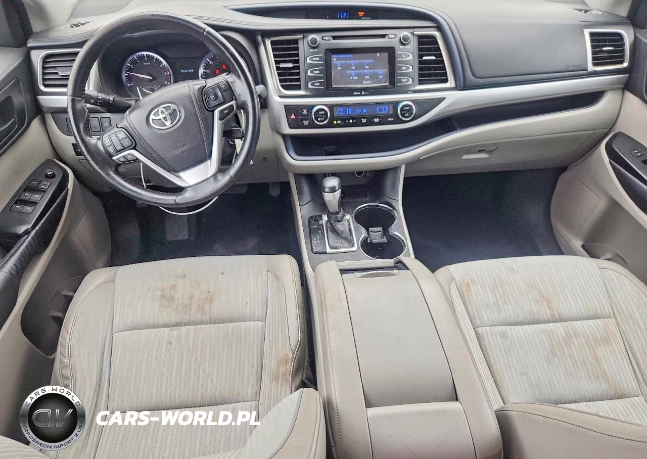 2014 Toyota Highlander Le Plus VIN:5TDZKRFH8ES014915 - 8