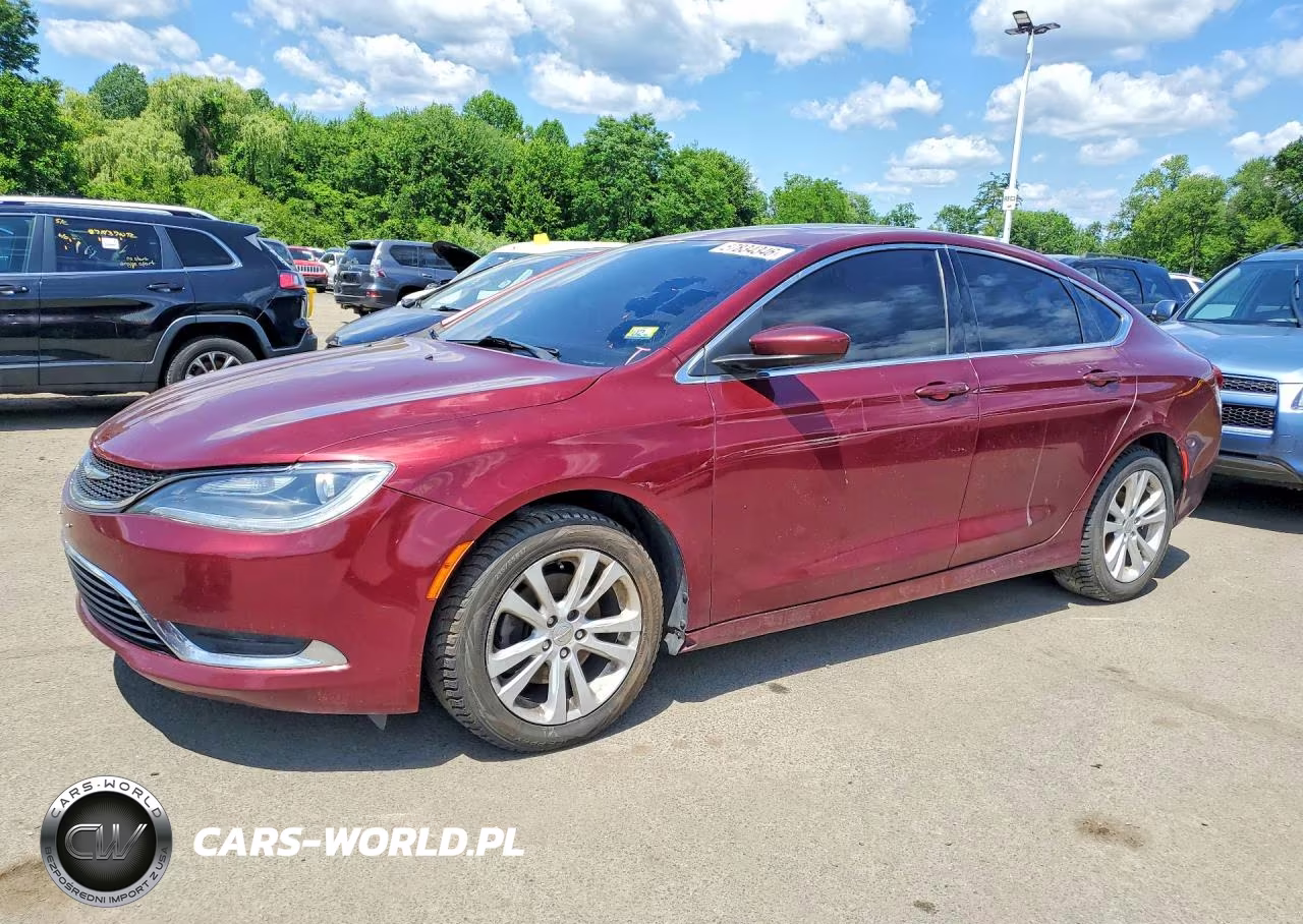 2016 Chrysler 200 Limited – zdjęcie 1 z 12