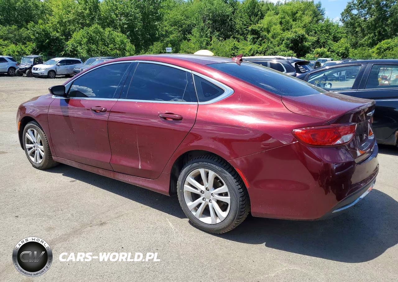 2016 Chrysler 200 Limited VIN:1C3CCCAB7GN123009 - 2