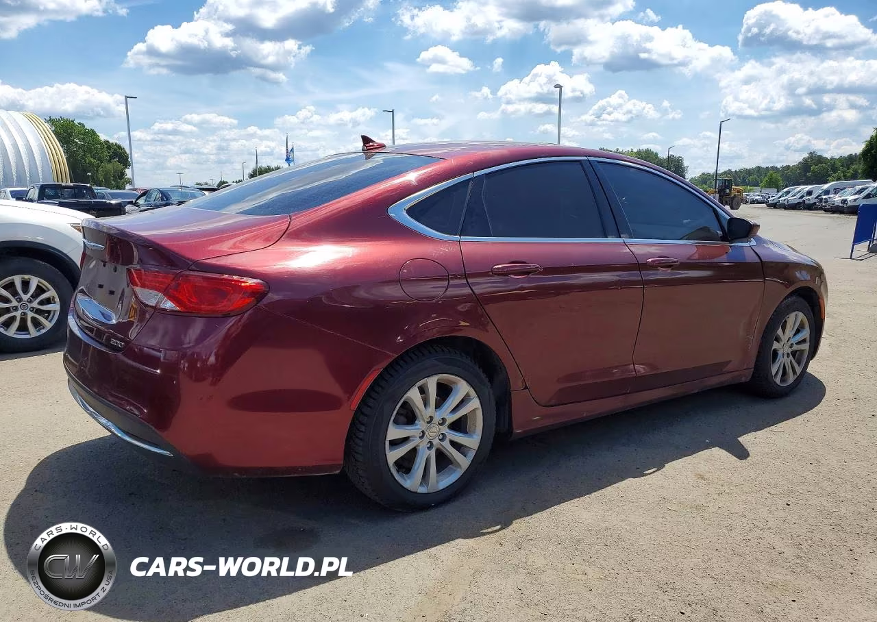 2016 Chrysler 200 Limited VIN:1C3CCCAB7GN123009 - 3