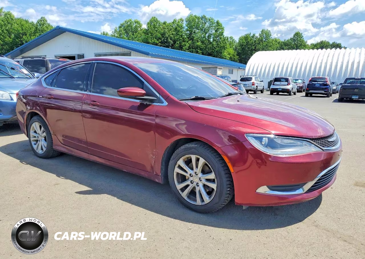 2016 Chrysler 200 Limited VIN:1C3CCCAB7GN123009 - 4