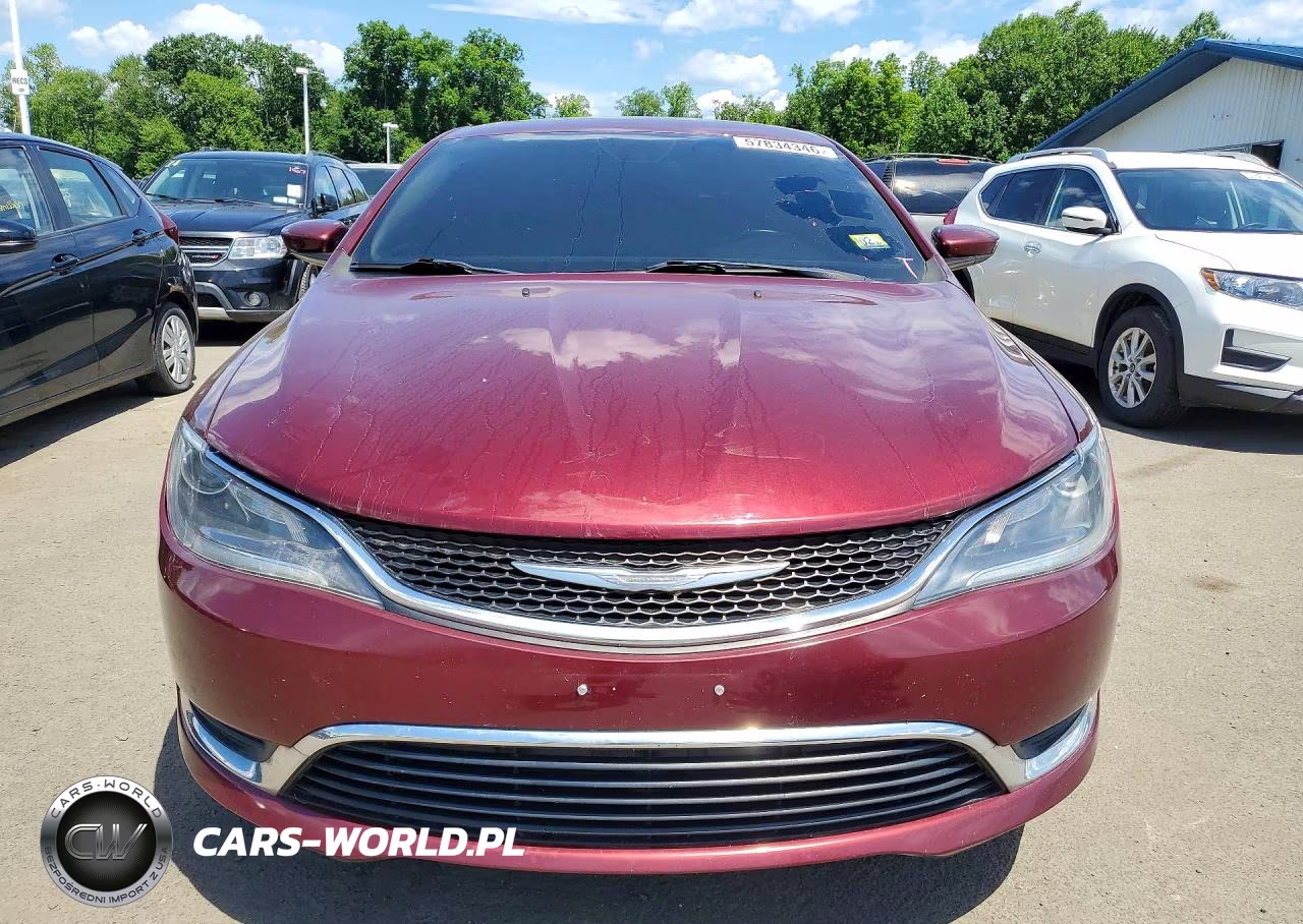 2016 Chrysler 200 Limited VIN:1C3CCCAB7GN123009 - 5
