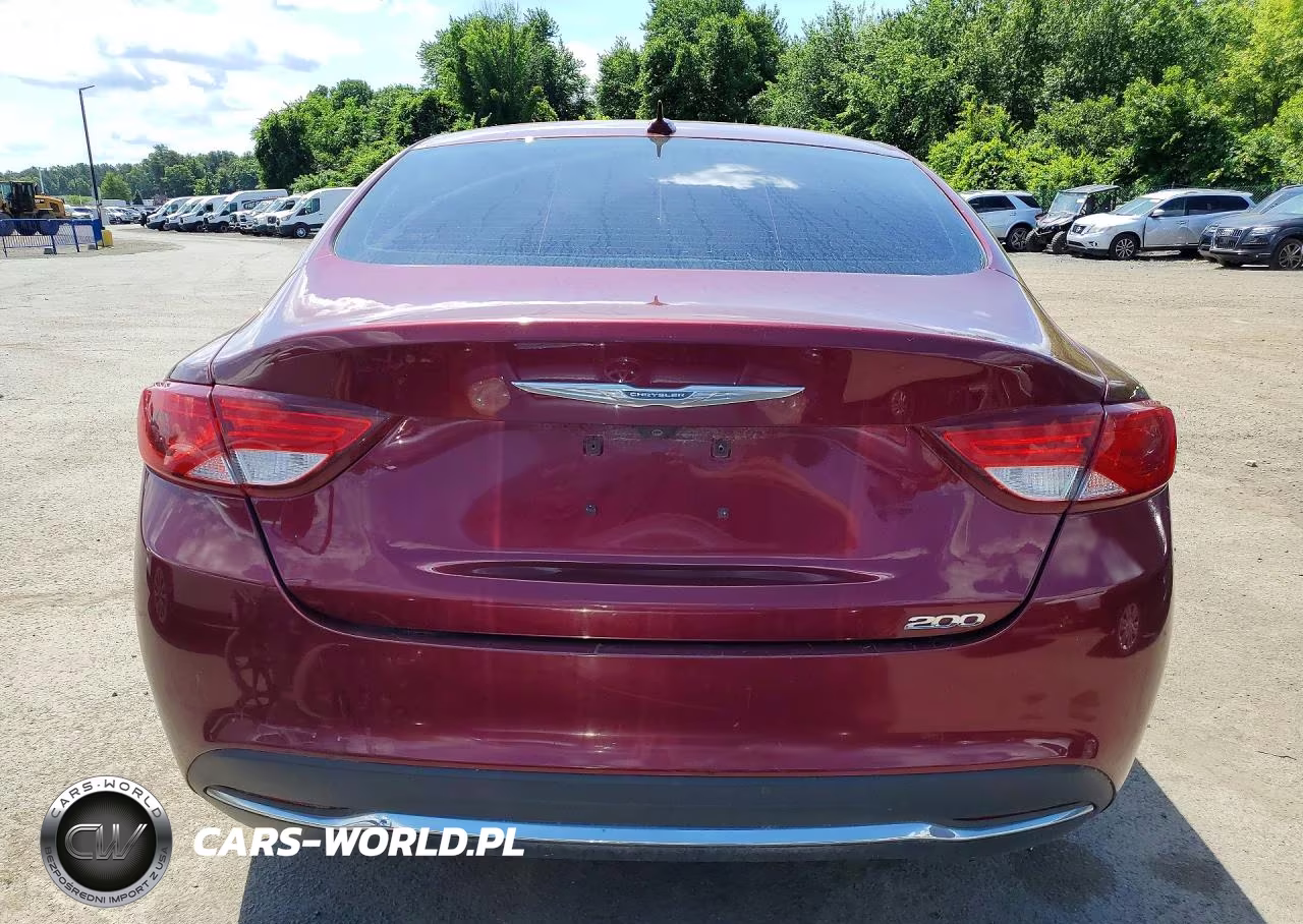 2016 Chrysler 200 Limited VIN:1C3CCCAB7GN123009 - 6