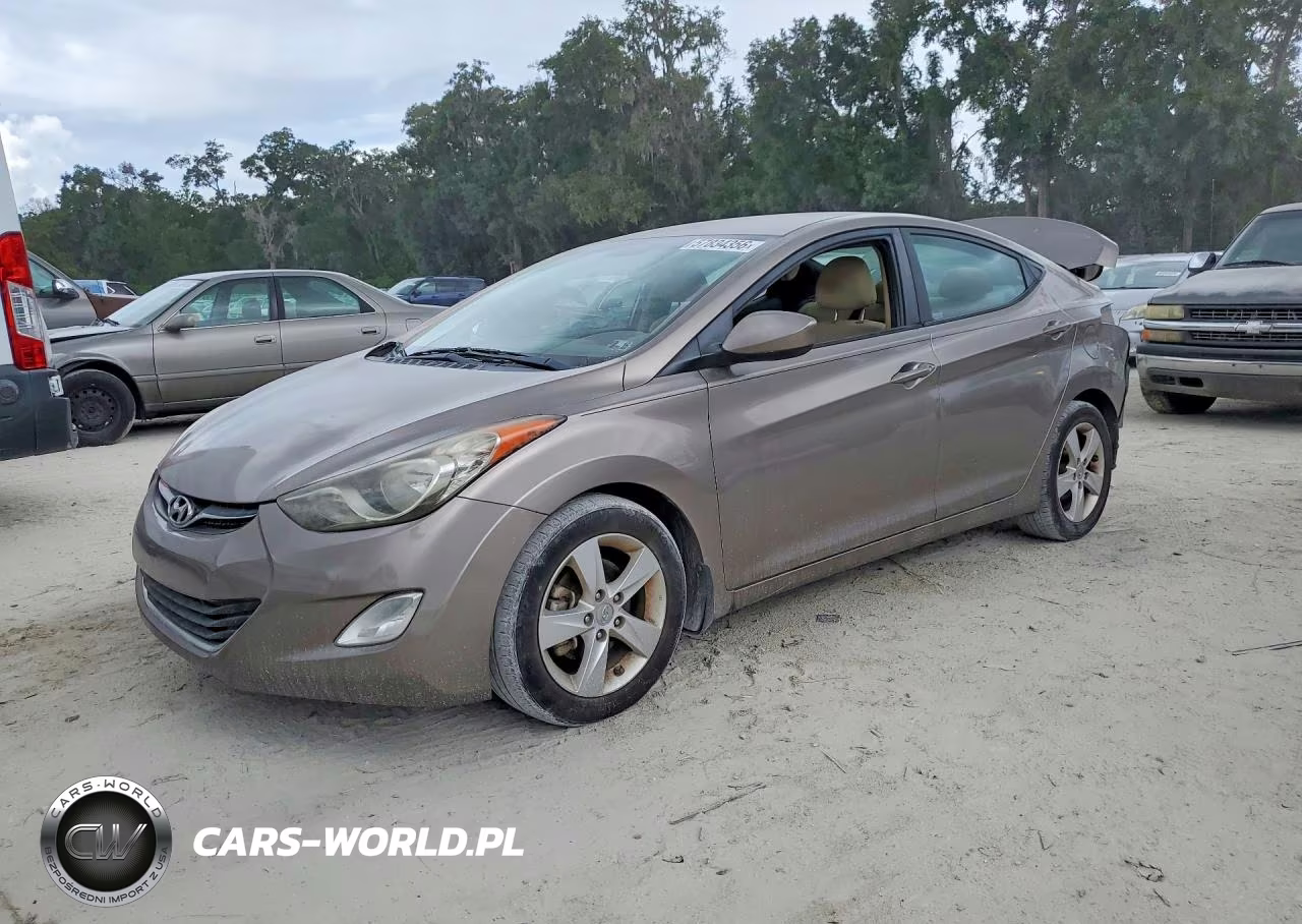 2013 Hyundai Elantra Gls – zdjęcie 1 z 13