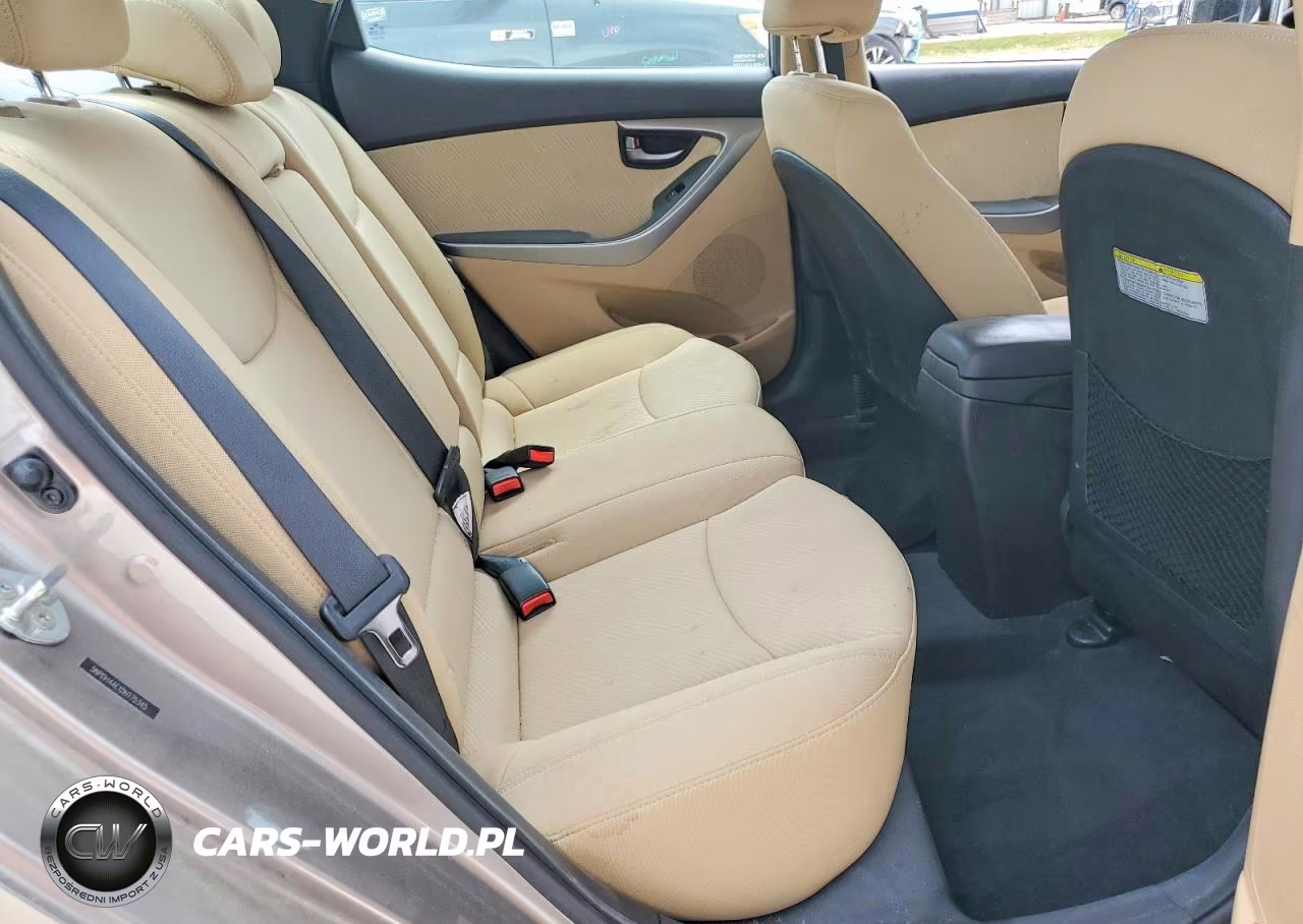 2013 Hyundai Elantra Gls VIN:5NPDH4AE1DH175345 - 10