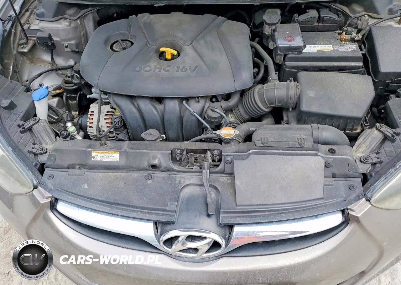 2013 Hyundai Elantra Gls VIN:5NPDH4AE1DH175345 - 11