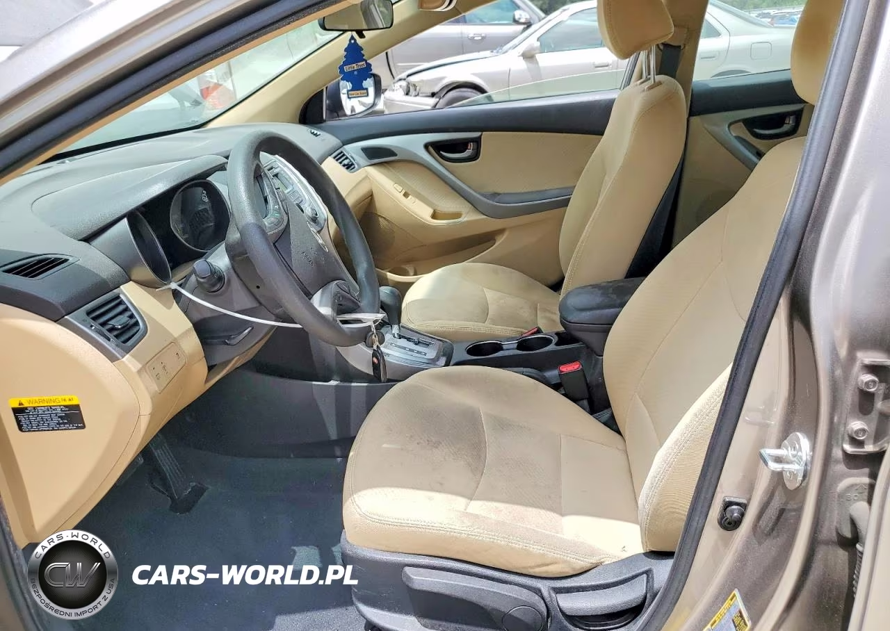 2013 Hyundai Elantra Gls VIN:5NPDH4AE1DH175345 - 7
