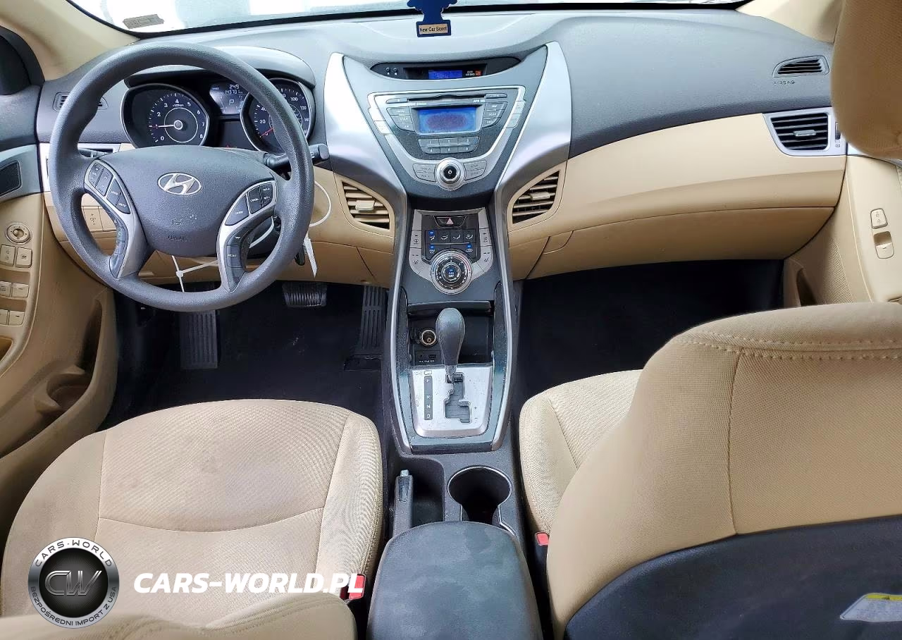 2013 Hyundai Elantra Gls VIN:5NPDH4AE1DH175345 - 8