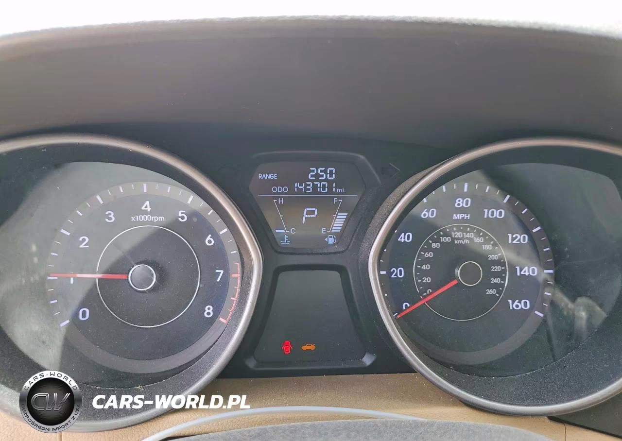 2013 Hyundai Elantra Gls VIN:5NPDH4AE1DH175345 - 9