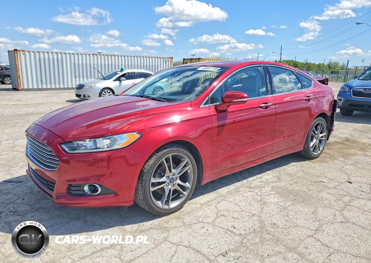 2016 Ford Fusion Titanium – zdjęcie 1 z 12