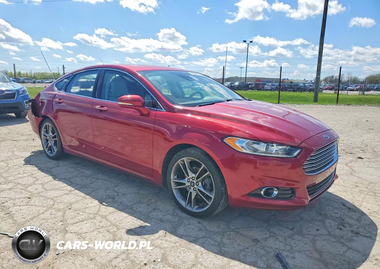 2016 Ford Fusion Titanium VIN:3FA6P0K98GR354012 - 4