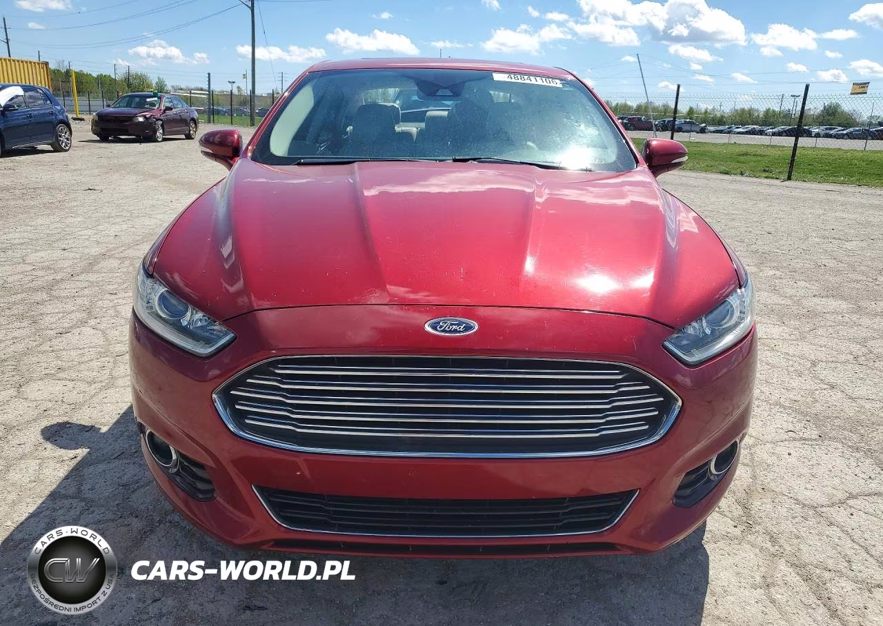 2016 Ford Fusion Titanium VIN:3FA6P0K98GR354012 - 5