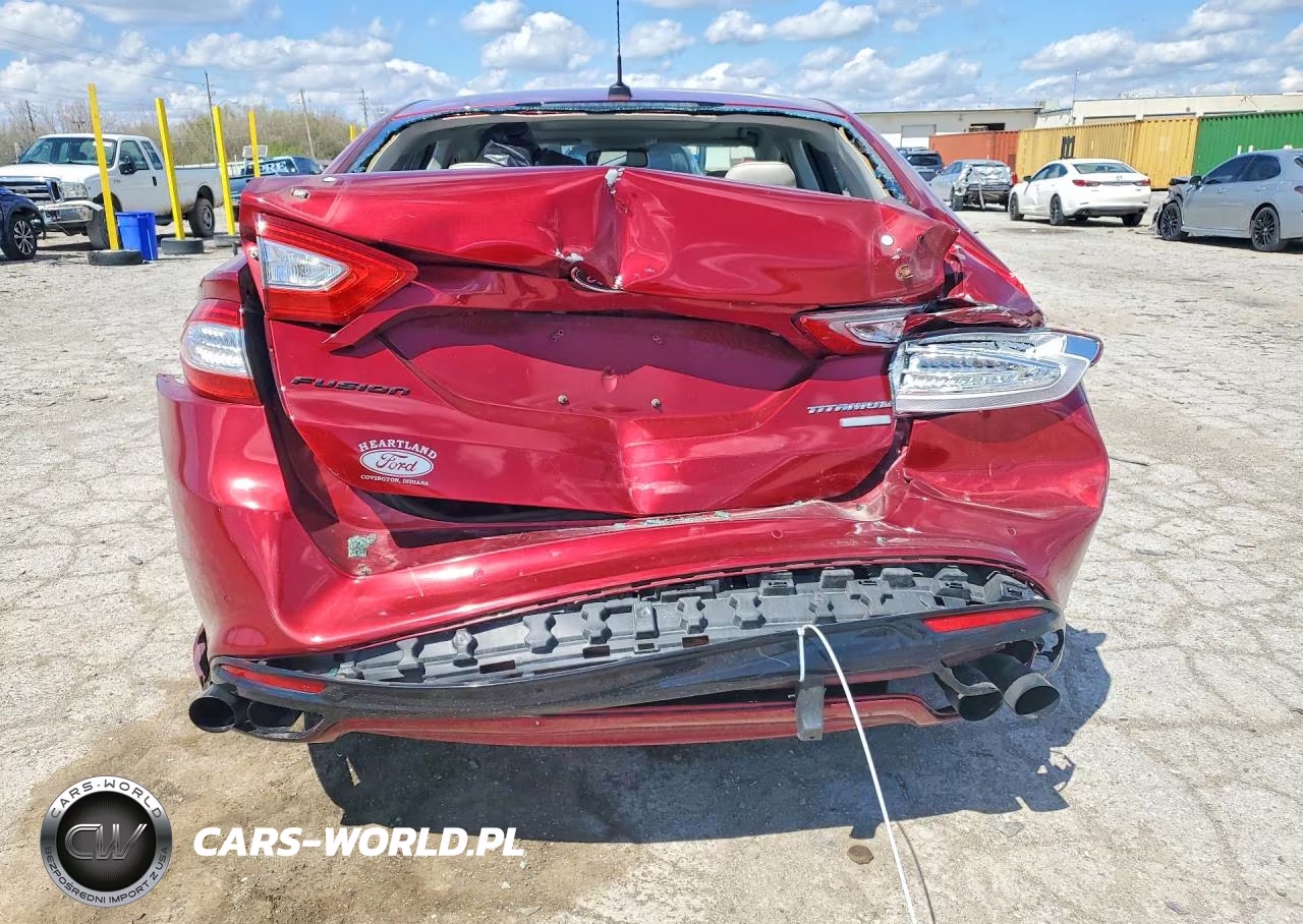 2016 Ford Fusion Titanium VIN:3FA6P0K98GR354012 - 6