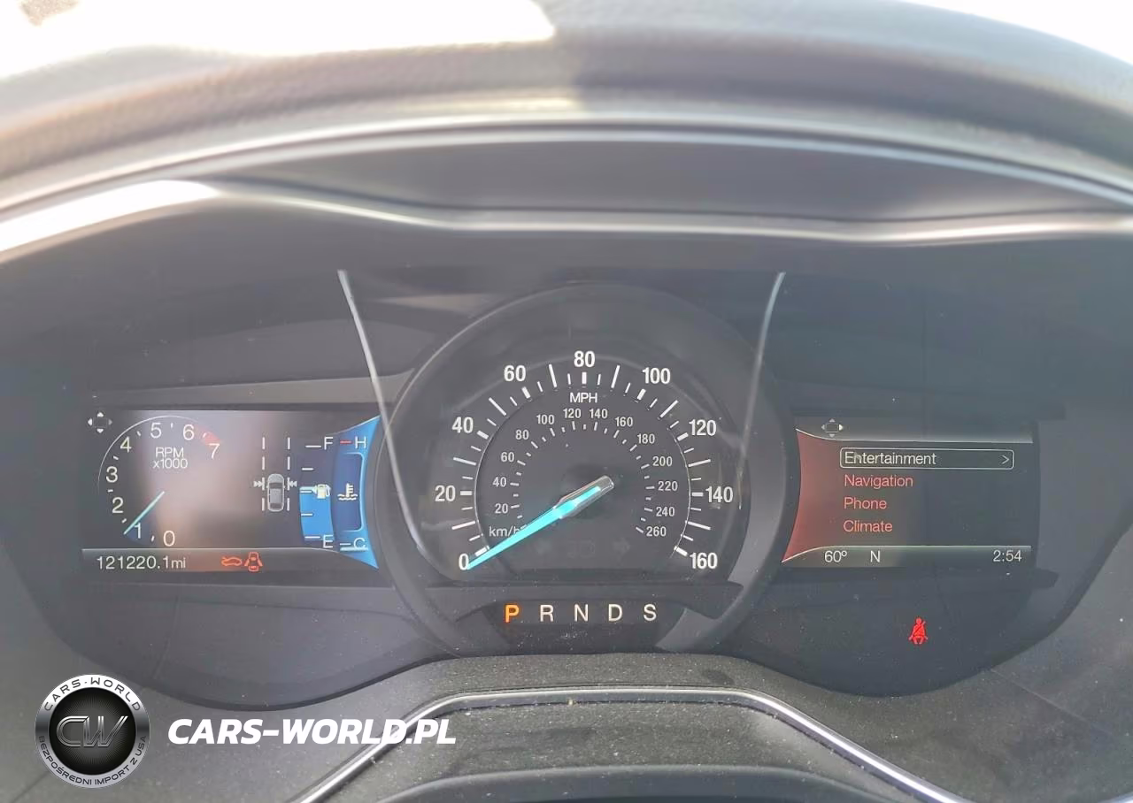 2016 Ford Fusion Titanium VIN:3FA6P0K98GR354012 - 9
