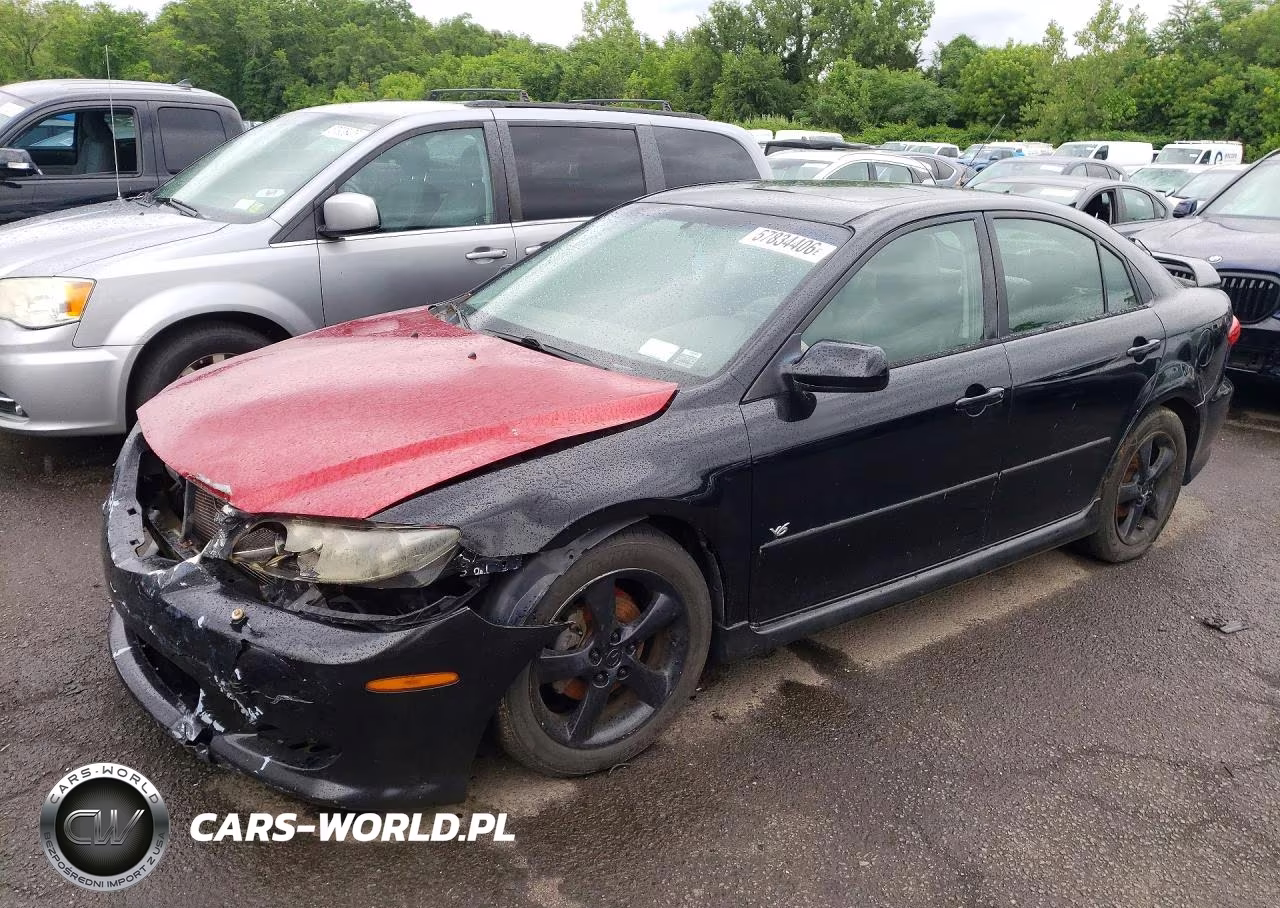 2005 Mazda 6 S