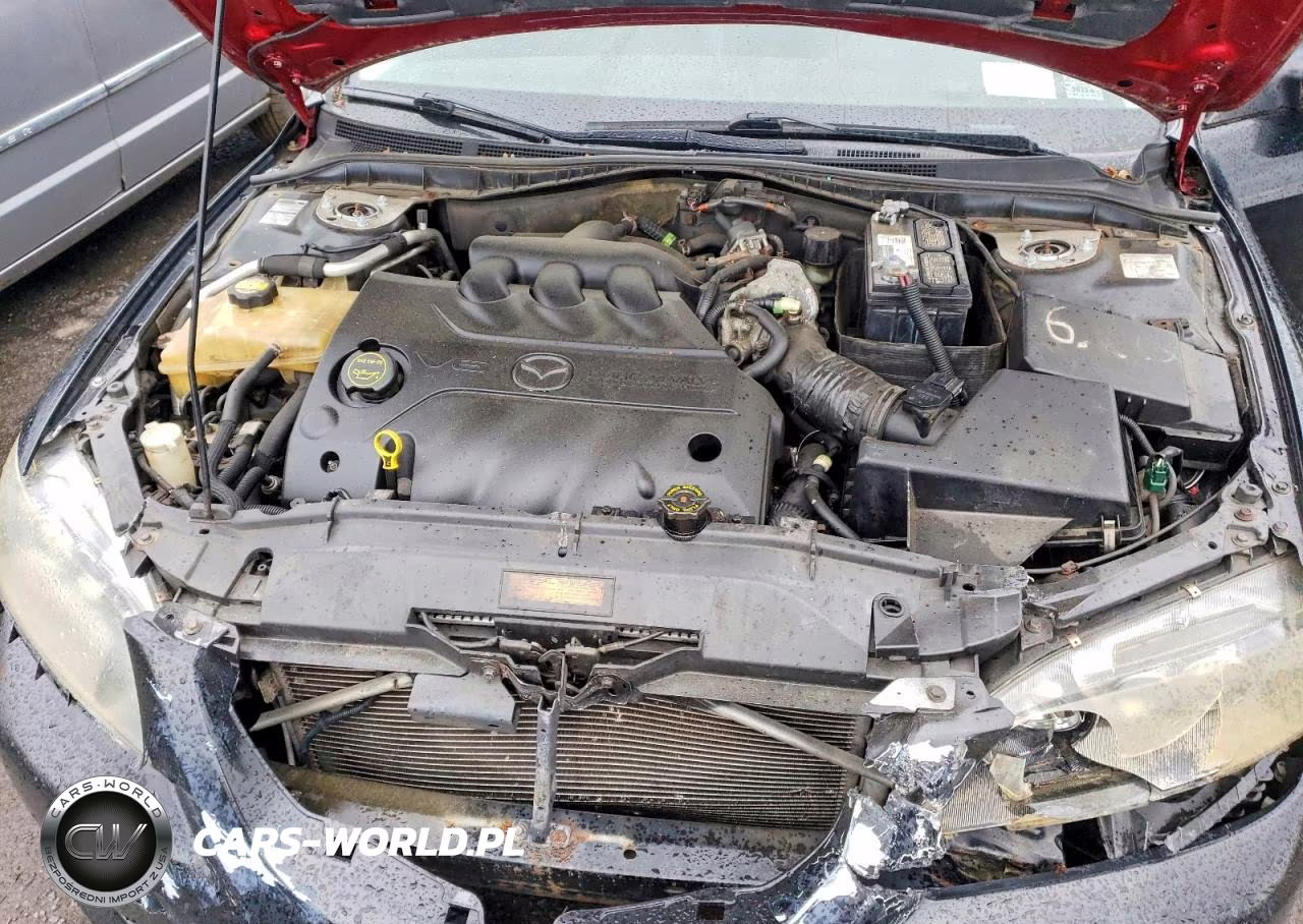 2005 Mazda 6 S VIN:1YVHP84D255M14427 - 11