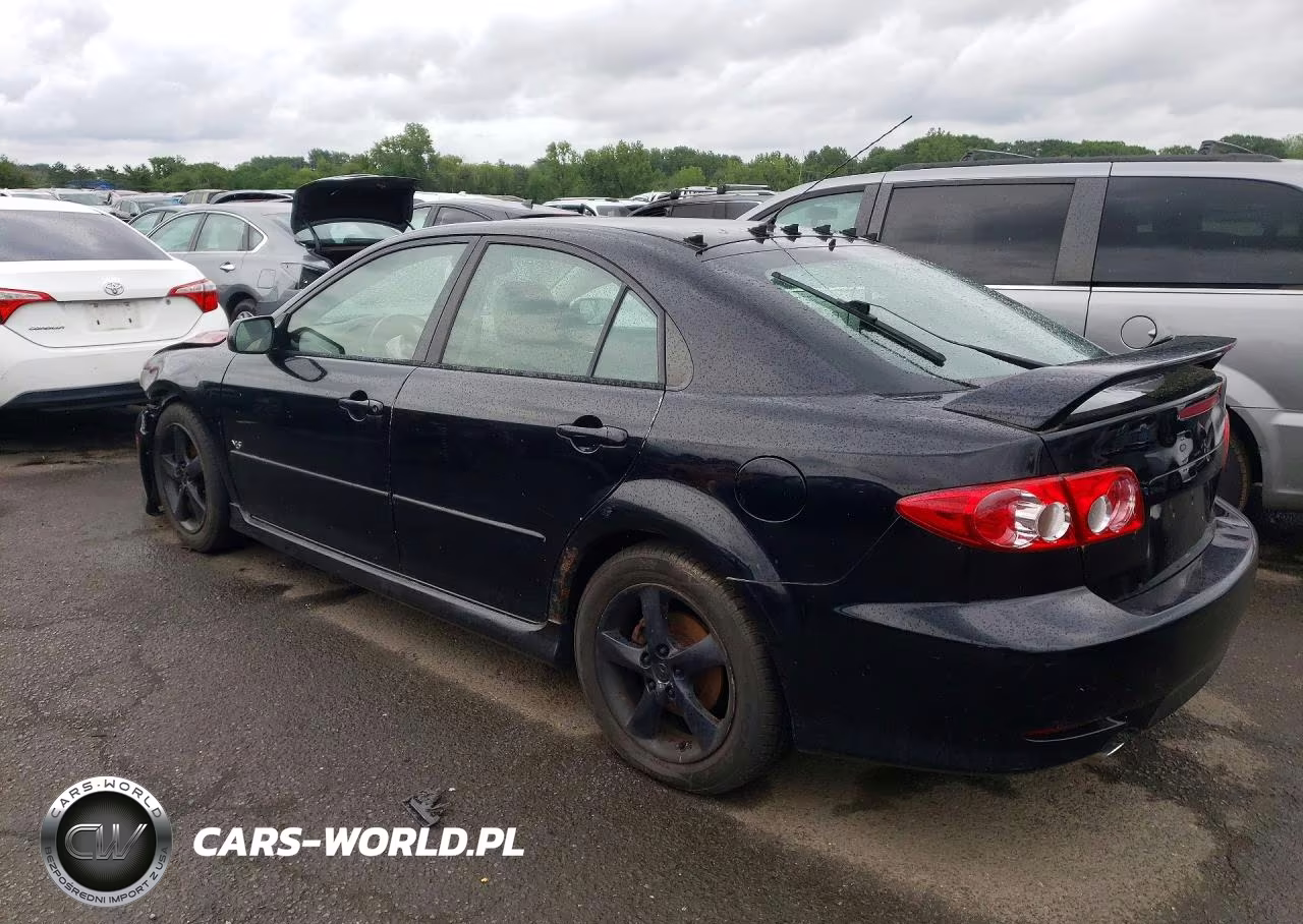 2005 Mazda 6 S VIN:1YVHP84D255M14427 - 2