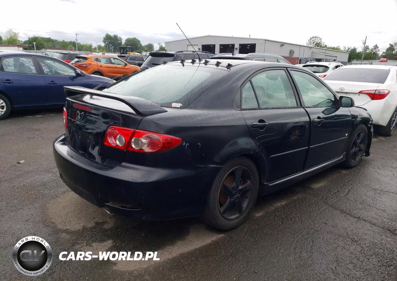 2005 Mazda 6 S VIN:1YVHP84D255M14427 - 3