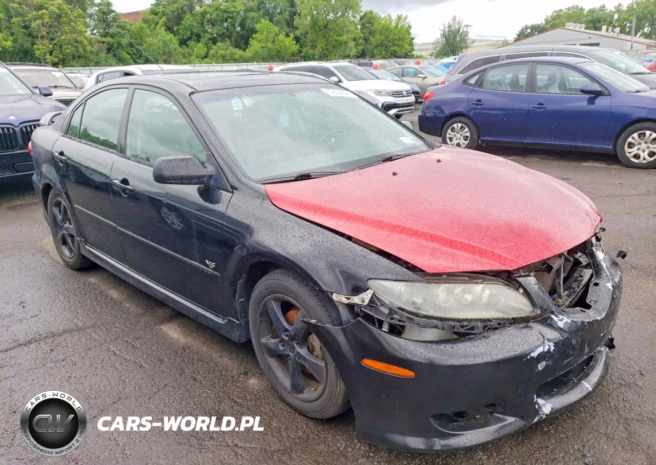 2005 Mazda 6 S VIN:1YVHP84D255M14427 - 4