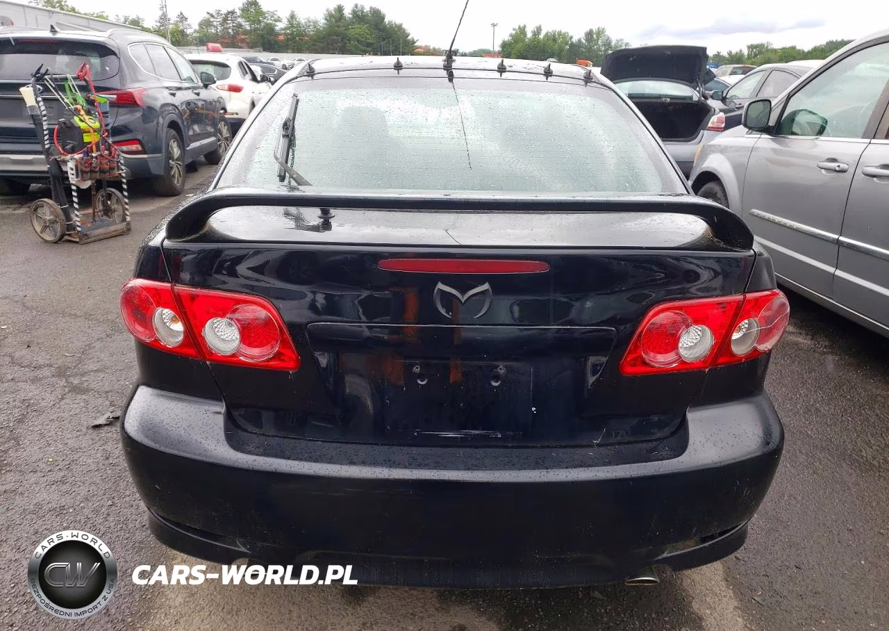 2005 Mazda 6 S VIN:1YVHP84D255M14427 - 6
