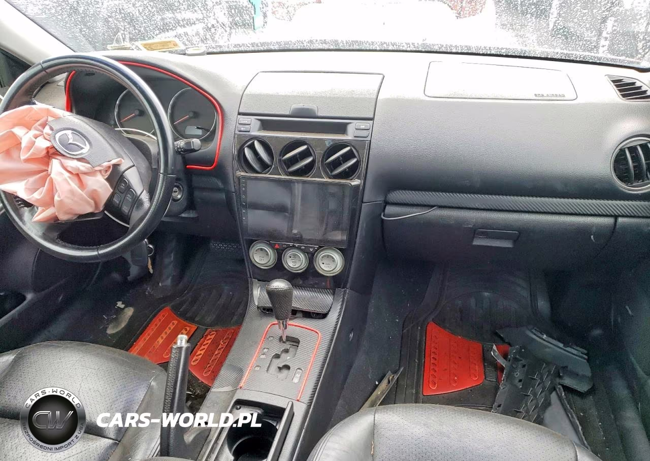 2005 Mazda 6 S VIN:1YVHP84D255M14427 - 8