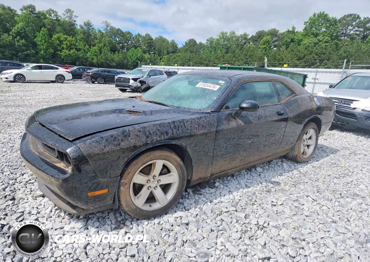 2013 Dodge Challenger Sxt