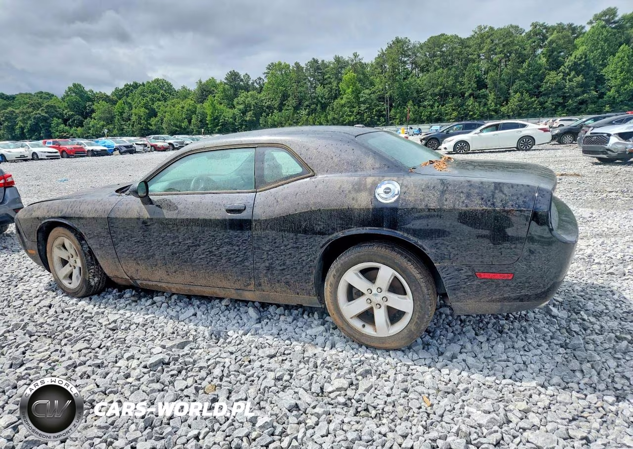 2013 Dodge Challenger Sxt VIN:2C3CDYAG6DH729279 - 2