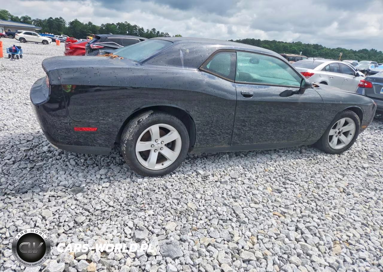 2013 Dodge Challenger Sxt VIN:2C3CDYAG6DH729279 - 3